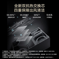  DAIKIN/大金 双直流马达 新风系统
