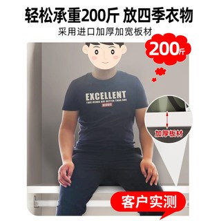 衣柜卧室家用推拉门衣柜简易柜子出租房用小户型2024衣柜