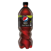 百事可乐七喜美年达大瓶可乐1L*6瓶12瓶装 聚会年货年会过节聚会饮品 江浙 1L 6瓶 无糖青柠味