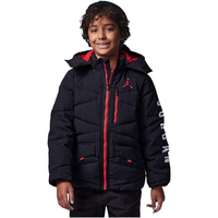 NIKE 耐克童装男童短款羽绒服冬季新款儿童保暖上衣外套