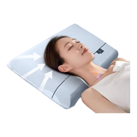 三顺暖润枕头记忆绵颈椎枕深助睡眠觉零压力成人加大养护头颈枕枕头芯