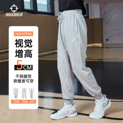 准者 加绒 男士运动长裤