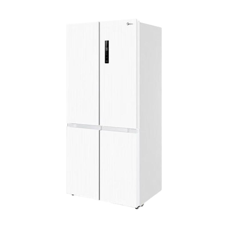 美的 MR-540WSPZE 变频嵌入式十字四开门冰箱