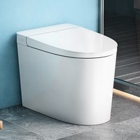 恒洁卫浴轻智能马桶家用离座自动冲水坐便器小户型座便器HQ520