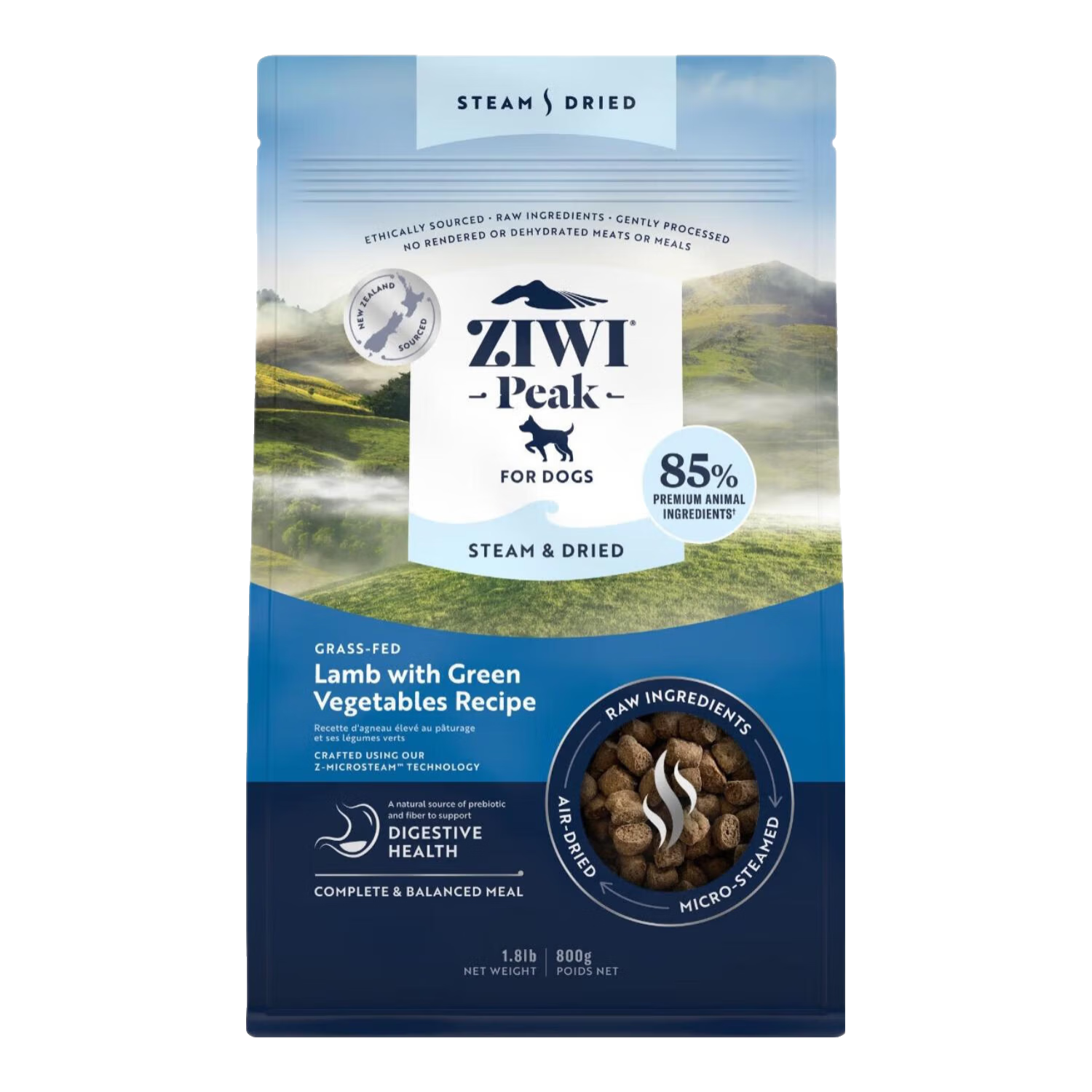  ZIWI/滋益巅峰 微蒸风干 狗粮