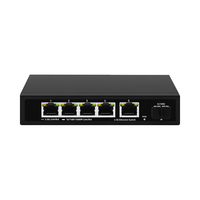 keepLINK KP-9000-9XHP-X-AC   8口企业级POE2.5G交换机+1个万兆级联口安防监控网络组网分线器120W