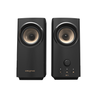 移动端：创新 T60 2.0声道 桌面 蓝牙音箱 黑色