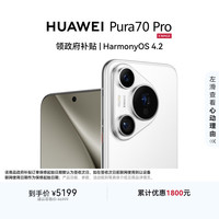 华为 Pura 70 Pro 手机 12GB+512GB 雪域白