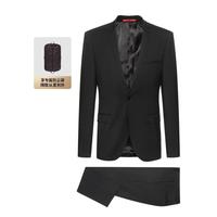 BOSS 羊毛西装 男士婚宴正装西服套装