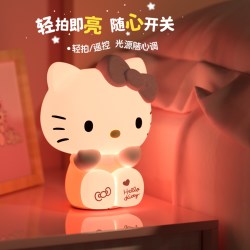 亿觅 三丽鸥hellokitty灯感应灯亿觅护眼卧室床头灯usb灯照明灯氛围高级感桌面创意