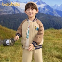  balabala/巴拉巴拉 学院风 儿童羽绒服