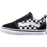 VANS 范斯 WARD SLIP-ON 儿童帆布鞋 VN0A3QU1PVJ
