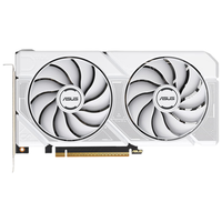 华硕（ASUS）白色 DUAL GeForce RTX 5060 O8G WHITE 电竞游戏显卡