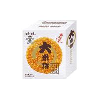 旺旺大米饼休闲膨化零食品小吃米果雪饼香酥鸡排味办公室小零食 大米饼原味66g*3盒