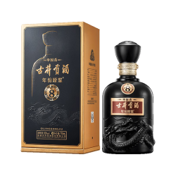 古井贡酒 年份原浆古8 浓香型白酒 50度 750mL×1瓶