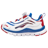 李宁 LI-NING童鞋儿童运动鞋男女小童小极光减震婴幼儿休闲鞋30YKNU090-57 标准白/苍蓝色/朱砂红(常规-57)