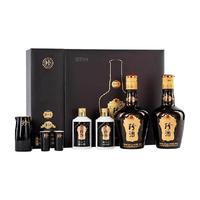 珍酒珍十五礼盒500ml*2瓶+黑金珍三十100ml*2瓶53度酱香酒