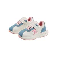 Hello Kitty【5折】【5折】童鞋女童运动鞋二棉2025冬季女孩加绒棉鞋儿童 米/蓝/粉 33 适合脚长19.6-20.1cm