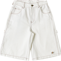 Dickies 25春夏 女式无弹牛仔面料伐木短裤 宽松工