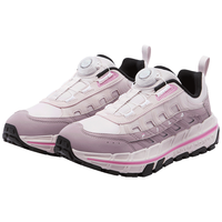 FILA/斐乐 儿童户外徒步鞋 丁香灰紫/海雾紫-SL 36