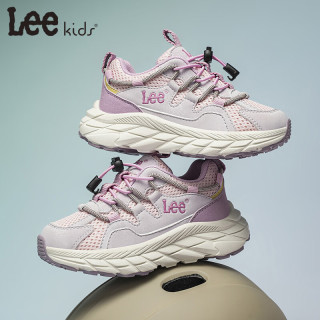 LEE KIDS 限时秒杀 儿童新款透气老爹鞋