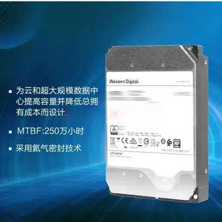  Western Digital/西部数据 企业级硬盘