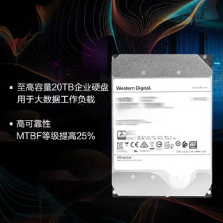  Western Digital/西部数据 企业级硬盘
