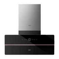 华帝油烟机XT409气泡洗智能挥手超薄机身24m³风量450pa静压XS409