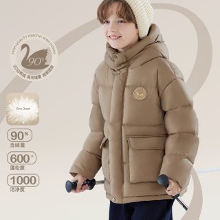  Disney/迪士尼 三防保暖 儿童羽绒服