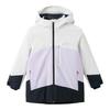 asics【安心羽绒】亚瑟士童装冬季三防羽绒服派克服防风透湿儿童羽绒 508 清洁度850-白鸭绒  加厚充绒量76.1g