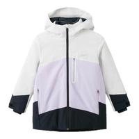 asics【安心羽绒】亚瑟士童装冬季三防羽绒服派克服防风透湿儿童羽绒 508 清洁度850-白鸭绒  加厚充绒量76.1g