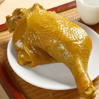 乡下香盐焗大鸭腿100g*2包卤味零食肉干休闲食品熟食