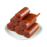 老街口 山楂卷500g/袋果丹皮山楂干片条小包装蜜饯果干休闲小零食