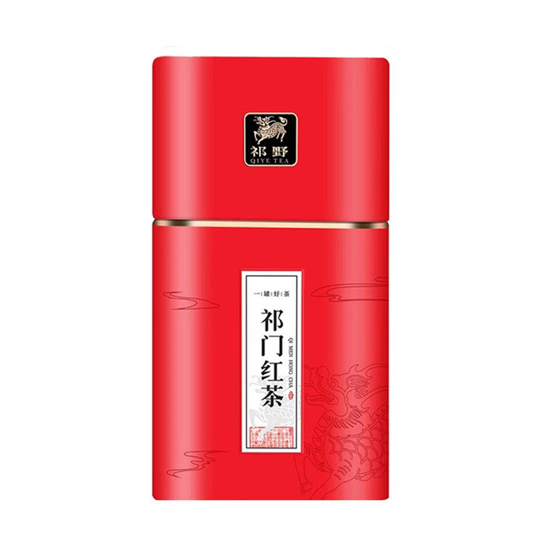  祁野 浓香 祁门红茶  包装 250g 2罐