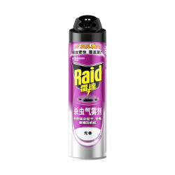 雷达蚊香 雷达 清香型气雾剂 驱蚊杀虫喷雾 600ml 家用大容量