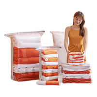 TAILI 太力 真空压缩袋 中立体 10个装