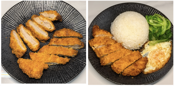 六和美食 日式厚切炸猪排 800g(200g*4片)