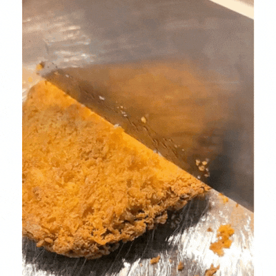 六和美食 日式厚切炸猪排 800g(200g*4片)