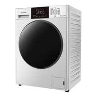 Panasonic 小白盒除菌版 XQG100-81AD3 滚筒洗衣机 10公斤洗烘1.1