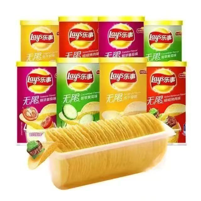 乐事 经典/大波浪/奇多系薯片 袋装罐装 多口味