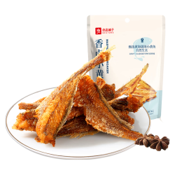 良品铺子 香酥小黄鱼118g