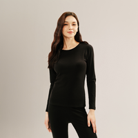 移动端：网易严选 暖姜302保暖内衣男2025冬季秋衣秋裤套装女加绒加厚内搭