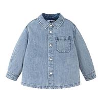 MINI BALA/迷你巴拉 牛仔衬衫 儿童羽绒服