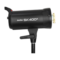 神牛sk400二代闪光灯影室闪光灯400w二代摄影影棚闪光灯人像电商服装静物婚纱证件照拍摄补光灯套装