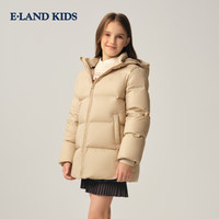 E-LAND KIDS 90%鸭绒 儿童羽绒服