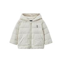 TEENIEWEENIEKIDS 熊耳连帽 儿童羽绒服