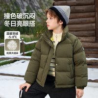 ASK junior 保暖 儿童羽绒服