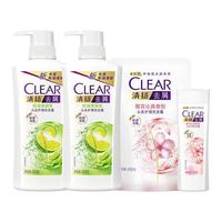 【下拉详情页优惠】清扬洗发水男女士止痒控油蓬松去屑洗头膏