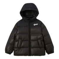 E-LAND KIDS 90%鹅绒 儿童羽绒服 EKJDE4T04KBlack黑色/19 120 cm