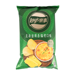 乐事 北海道奶香焗烤口味薯片